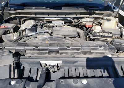 2022 Chevrolet Silverado K2500 Custom, daño Lateral, Copart lote 74163505, foto 11 de 12