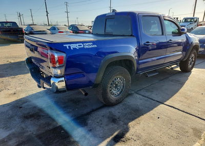 2023 Toyota Tacoma Trd Off-road, пошкодження: Передня частина, Copart лот 61371066, фото 3 з 12