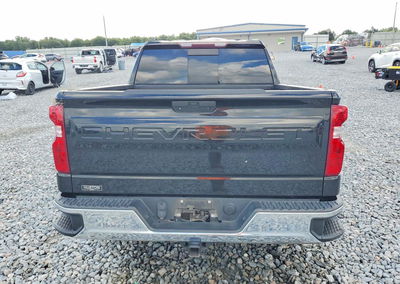 2020 Chevrolet Silverado C1500 Lt, uszkodzenie: Pożar, Copart lot 55517796, zdjęcie 6 z 13