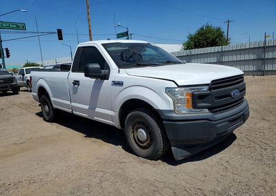 2019 Ford F150, Rear End damage, Copart lot 51184526, photo 4 of 14