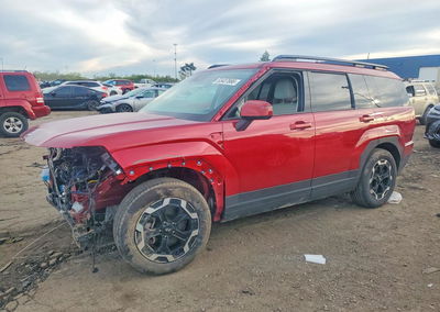 2025 Hyundai Santa Fe Sel, daño Frontal, Copart lote 53437666