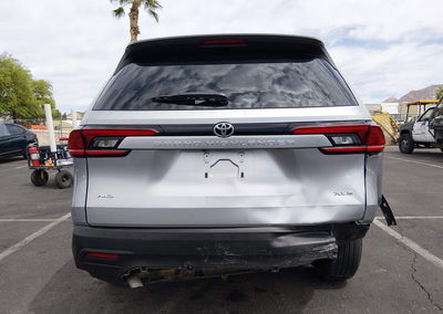 2025 Toyota Grand Highlander Xle, пошкодження: Задня частина, Iaai лот 44961174, фото 17 з 17