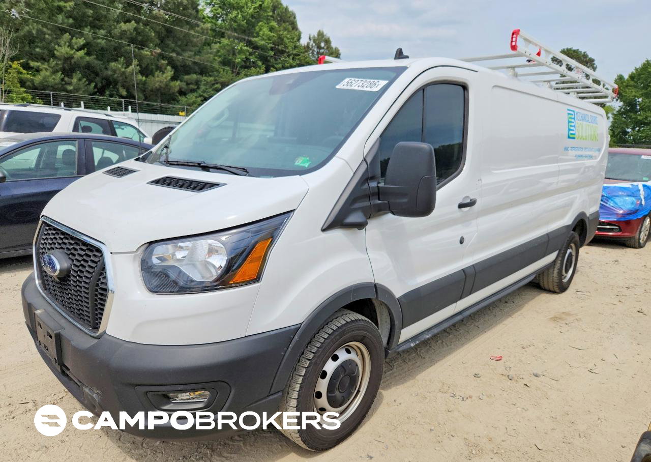 2025 Ford Transit T-150, uszkodzenie: Tył, Copart lot 56273286