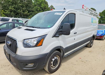 2025 Ford Transit T-150, uszkodzenie: Tył, Copart lot 56273286