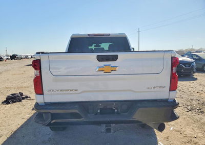 2022 Chevrolet Silverado K2500 Custom, daño Lateral, Copart lote 74163505, foto 6 de 12