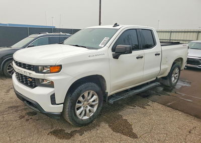 2021 Chevrolet Silverado K1500 Custom, Minor Dents/Scratches damage, Copart lot 61363886