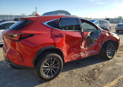 2023 Lexus Nx 350 Premium, пошкодження: Бік, Copart лот 49181136, фото 3 з 15