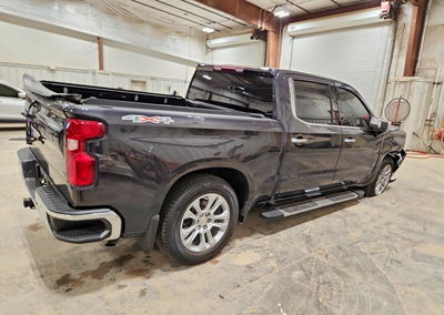 2022 Chevrolet Silverado K1500 Ltz, uszkodzenie: Przód, Copart lot 53595906, zdjęcie 3 z 14