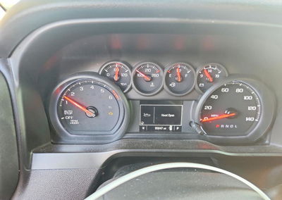 2021 Chevrolet Silverado C1500 Custom, uszkodzenie: Tył, Copart lot 53098206, zdjęcie 9 z 12