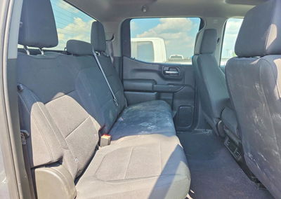 2021 Chevrolet Silverado K1500 Trail Boss Custom, uszkodzenie: Zalanie, Copart lot 59628176, zdjęcie 10 z 12