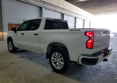 2021 Chevrolet Silverado K1500 Custom, Minor Dents/Scratches damage, Copart lot 53767426, photo 2 of 12