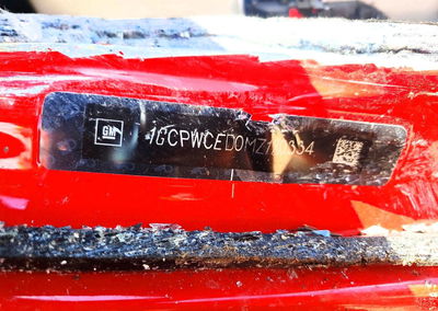 2021 Chevrolet Silverado C1500 Lt, uszkodzenie: Dachowanie, Copart lot 55545986, zdjęcie 12 z 13