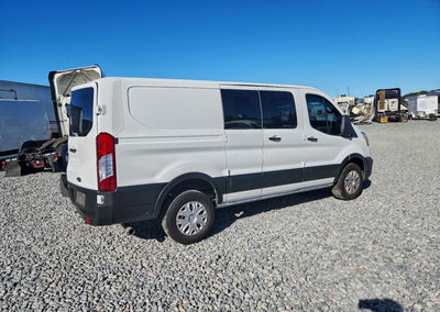 2020 Ford Transit Cargo Van T-, пошкодження: Бік, Copart лот 96743575, фото 3 з 14
