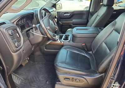 2020 Chevrolet Silverado K1500 Rst, пошкодження: Передня частина, Copart лот 58799456, фото 7 з 13
