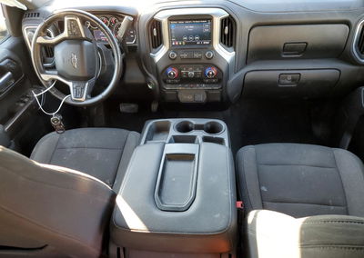 2021 Chevrolet Silverado K1500 Rst, пошкодження: Бік, Copart лот 82508625, фото 8 з 15