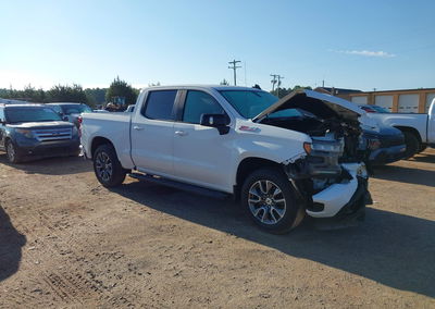 2022 Chevrolet Silverado 1500 Ltd 4wd  Short Bed Rst, пошкодження: Передня частина, Iaai лот 45489142