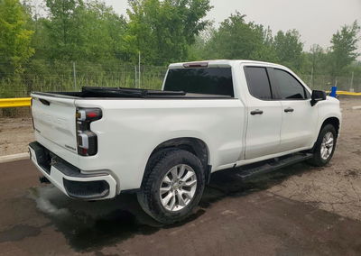 2021 Chevrolet Silverado K1500 Custom, uszkodzenie: Drobne wgniecenia/zarysowania, Copart lot 61363886, zdjęcie 3 z 12