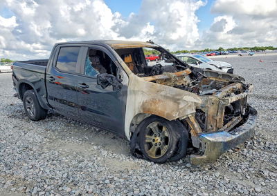 2020 Chevrolet Silverado C1500 Lt, uszkodzenie: Pożar, Copart lot 55517796, zdjęcie 4 z 13