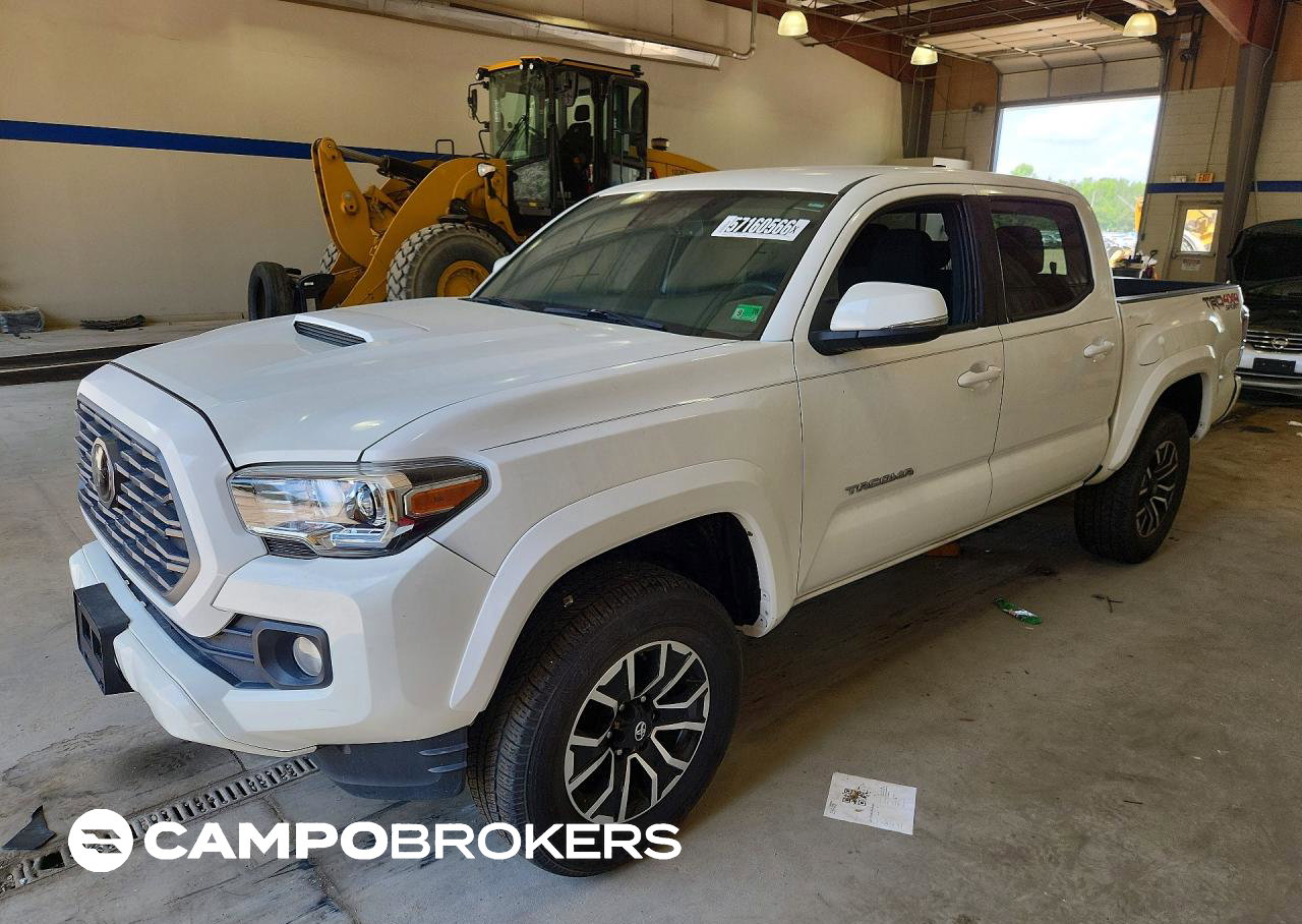 2021 Toyota Tacoma Trd Sport, пошкодження: Звичайний знос, Copart лот 57160566