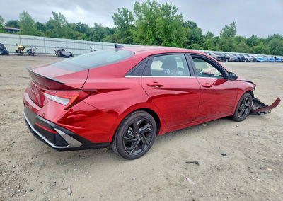 2026 Hyundai Elantra Sel Sport Premium, uszkodzenie: Przód, Copart lot 57835226, zdjęcie 3 z 12