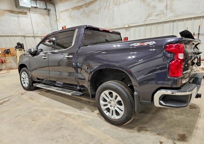 2022 Chevrolet Silverado K1500 Ltz, uszkodzenie: Przód, Copart lot 53595906, zdjęcie 2 z 14