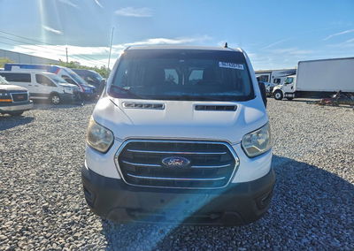 2020 Ford Transit Cargo Van T-, пошкодження: Бік, Copart лот 96743575, фото 5 з 14