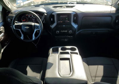 2022 Chevrolet Silverado K2500 Custom, daño Lateral, Copart lote 74163505, foto 8 de 12