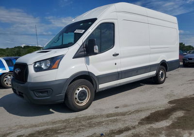 2021 Ford Transit 250 Delivery Van, daño Techo, Copart lote 60500366