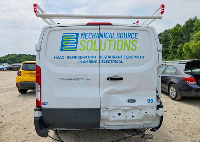 2025 Ford Transit T-150, uszkodzenie: Tył, Copart lot 56273286, zdjęcie 6 z 14