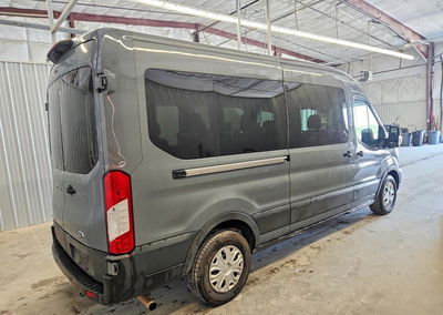 2022 Ford Transit T-350, Side damage, Copart lot 59768276, photo 3 of 13