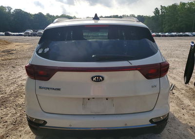 2020 Kia Sportage Ex, uszkodzenie: Przód, Copart lot 59386956, zdjęcie 6 z 12