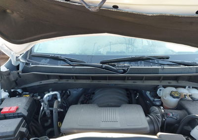 2022 Chevrolet Silverado 1500 Ltd 4wd  Short Bed Rst, uszkodzenie: Przód, Iaai lot 45489142, zdjęcie 10 z 17