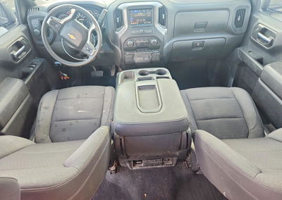2022 Chevrolet Silverado Ltd C1500 Custom, uszkodzenie: Zalanie, Copart lot 60626546, zdjęcie 8 z 12