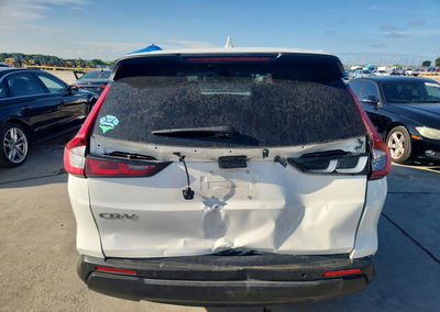 2024 Honda Cr-v Exl, daño Trasero, Copart lote 55475406, foto 6 de 14