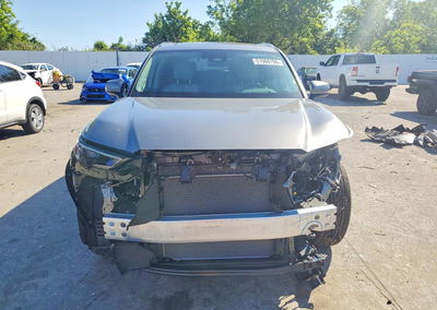 2026 Toyota Grand Highlander Platinum, Front End damage, Copart lot 51988706, photo 5 of 13