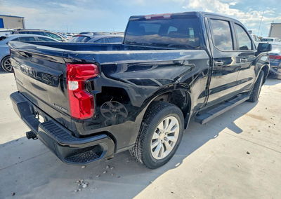 2022 Chevrolet Silverado Ltd C1500 Custom, uszkodzenie: Zalanie, Copart lot 60626546, zdjęcie 3 z 12