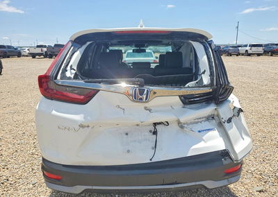 2022 Honda Cr-v Exl, uszkodzenie: Przód, Copart lot 57683656, zdjęcie 6 z 15