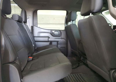 2021 Chevrolet Silverado K1500 Custom, Minor Dents/Scratches damage, Copart lot 53767426, photo 10 of 12