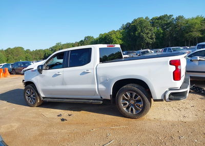 2022 Chevrolet Silverado 1500 Ltd 4wd  Short Bed Rst, uszkodzenie: Przód, Iaai lot 45489142, zdjęcie 15 z 17