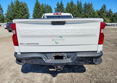 2020 Chevrolet Silverado C1500, uszkodzenie: Przód, Copart lot 61055396, zdjęcie 6 z 12