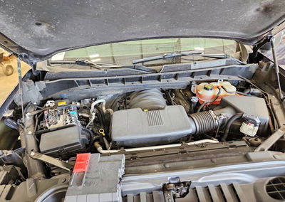 2022 Chevrolet Silverado K1500 Ltz, uszkodzenie: Przód, Copart lot 53595906, zdjęcie 11 z 14