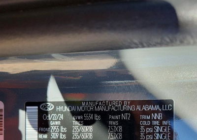 2025 Hyundai Santa Fe Se, пошкодження: Механічні, Copart лот 47417646, фото 13 з 13