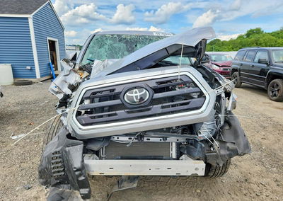 2019 Toyota Tacoma Sr5 V6, пошкодження: Передня частина, Copart лот 60160046, фото 5 з 12