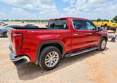 2021 Gmc Sierra K1500 Slt, uszkodzenie: Tył, Copart lot 58144996, zdjęcie 3 z 12