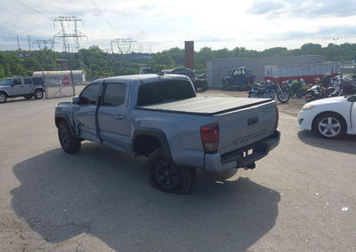 2021 Toyota Tacoma Sr5 V6, пошкодження: Лівий бік, Iaai лот 45405307, фото 3 з 19