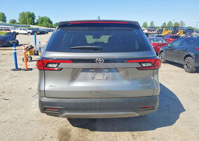 2026 Toyota Grand Highlander Platinum, Front End damage, Copart lot 51988706, photo 6 of 13