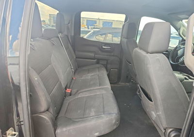 2022 Chevrolet Silverado Ltd C1500 Custom, uszkodzenie: Zalanie, Copart lot 60626546, zdjęcie 10 z 12