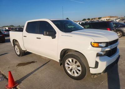 2021 Chevrolet Silverado C1500 Custom, uszkodzenie: Tył, Copart lot 53098206, zdjęcie 4 z 12