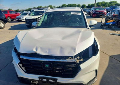 2024 Honda Cr-v Exl, daño Trasero, Copart lote 55475406, foto 5 de 14