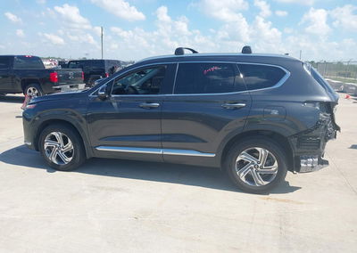 2022 Hyundai Santa Fe Sel, Rear damage, Iaai lot 45082615, photo 14 of 16